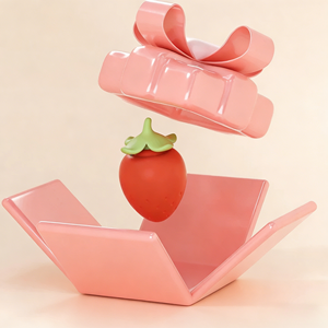 Cadeaux de la Saint-Valentin S-HANDE BerryBliss Vibrateur clitoridien à succion à la fraise Produits sexuels doux Sextoy Vibrateur vaginal pour femme - Product Image 1