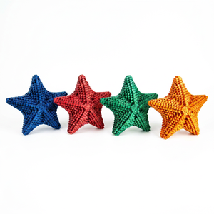 Jouet sensoriel articulé en forme d'étoile de mer imprimé en 3D, changeant de couleur, flexible, pour la décompression et le soulagement du stress chez l'adulte, personnalisable - Product Image 6