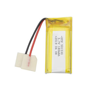 CE FCC 501530 180mah 3,7 v li-ion polymer batterie - Product Image 3