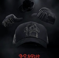 Topi Gorras G5 El Barbas B Chrome Baru, pengiriman cepat, topi baseball suede bordir 3D, dapat disesuaikan, unisex, 31 topi