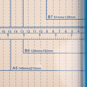 Coupe-papier manuel ZEQUAN Mini Desktop Heavy Duty, guillotine A4 <span class=keywords><strong>pour</strong></span> couper le papier - Product Image 6
