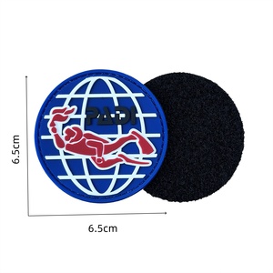Auf Lager: GUE Global Diving Organisation PVC-Gummi-Klett-Patches, PADI-Abzeichen, Kleidungs-Armband-Patches, Taschen-Dekoration - Product Image 6