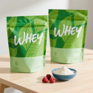 Sachet refermable sur mesure pour l'emballage de poudres alimentaires, pochette en plastique durable de qualité alimentaire - Product Image 4