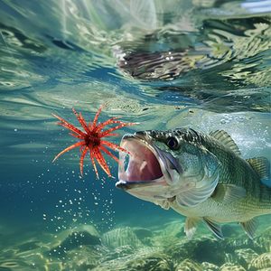 New Size Soft Bait 20mm 25mm 30mm Urchin <b>Fishing</b> Lure for Bass Trout Special Sea Urchin Lure - Product Image 4