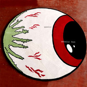 Bon artisanat mauvais œil tapis fait à la main personnalisé tufté forme ronde <span class=keywords><strong>petit</strong></span> tapis pour salon chambre Kidsroom tapis - Product Image 5