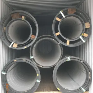 Dci Pipe Di Tube Ductile Cast Iron ISO2531 Class K7 K9 C40 C25 Dn80mm To 2600mm Pipeline Round 300 Mpa