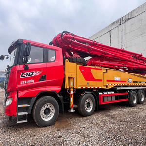 2021 <span class=keywords><strong>sany</strong></span> משאית רכוב משאבת בטון משאבת דיזל 3000 שעות פעילות משאית משאבת בום משומשת - Product Image 5