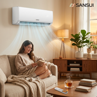 Climatiseur mural Inverter Split R32 9000-24000 BTU à prix abordable, puissant, à économie d'énergie, pour usage domestique, refroidissement uniquement