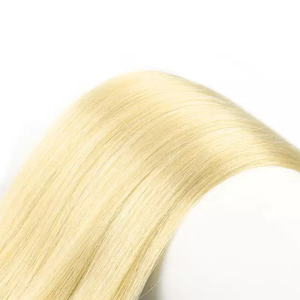 Jasmine Beauty Soft & Natural High Quality 100% Virgin Remy Hair Extensions flat tip keratin hair extensions Double Drawn Ends - Product Image 4