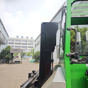 <span class=keywords><strong>Forklift</strong></span> jangkauan listrik 4 arah, <span class=keywords><strong>Forklift</strong></span> <span class=keywords><strong>Sideloader</strong></span> Multi arah untuk batang baja tumpuk - Product Image 3