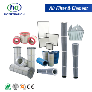 Hqfiltration mini-xếp li Bộ lọc HEPA lọc hiệu quả cao HVAC lọc cho sợi thủy tinh lõi - Product Image 2
