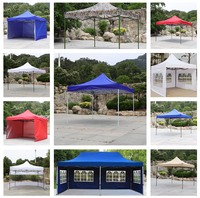 Tonnelles Pliantes 3x3 Tentes Pliantes Tenda 3x3 Tentes de Vente Abri de Plage 3x3