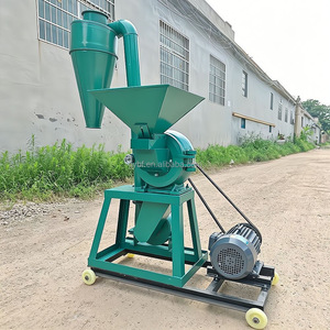 Broyeur de moulin à aliments robuste en acier pour maïs/blé avec options de moteur électrique <span class=keywords><strong>ou</strong></span> diesel pour usage agricole - Product Image 3