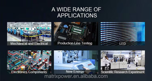 Alimentation de laboratoire programmable DC 3 canaux série MATRIX WPS4300, 200W/300W avec RS232 SENSE, efficacité 90%, CE pour - Product Image 4