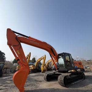 Excavadora Hitachi ZX210 de segunda mano con pocas horas de trabajo y 100% origen japonés en buen estado para la venta - Product Image 3