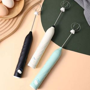 เครื่องตีฟองนมแบบพกพา ชาร์จไฟผ่าน USB กล่องสีสันสวยงาม สกรีนโลโก้ได้ตามต้องการ สินค้าขายดี - Product Image 2