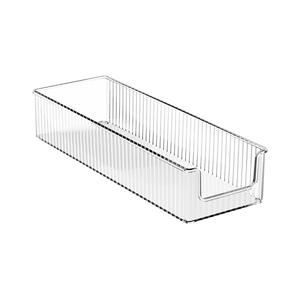 Caja de Almacenamiento de Cosméticos Transparente, Organizador de Escritorio de 2L Sin Tapa, Organizadores de Maquillaje - Product Image 1