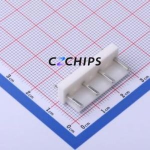 FWF39601-S07S22W1B-E246 Wire-to-Board Pin Header Through hole Component (THT),P=3.96mm Connector 1x7P 3.96mm Through Hole 7P - Product Image 1