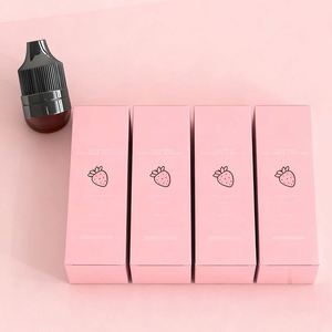Boîte cosmétique en carton blanc personnalisée avec dorure à chaud, directement du fabricant, pour produits de soin et de lèvres - Product Image 2