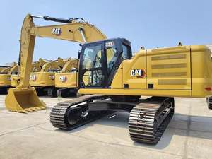 รถขุดตีนตะขาบไฮดรอลิก CAT 333 รุ่นใหม่ ขนาด 33 ตัน มือสองจากสหรัฐอเมริกา - Product Image 1