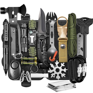 Chuyên Nghiệp Ngoài Trời Tiện Ích Công Cụ Chiến Thuật Phụ Kiện Bánh Sự Sống Còn Cho Trường Hợp Khẩn Cấp Săn Bắn Cắm Trại Đi Bộ Đường Dài - Product Image 1