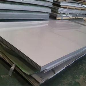 201 202 304 304L 309S 310S 316 316L 317L 321 409 Plaque en acier inoxydable de haute qualité personnalisable - Product Image 1