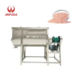 In acciaio inox polvere spezie farina di caffè proteine doppio nastro frullatore miscelatore polvere industriale macchina di miscelazione