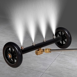 Idropulitrice ad Alta Pressione in Acciaio Inox con Connettore Rapido 1/4'' per Pulizia Sottoscocca e Superfici, Ideale per Lavaggio Auto e Pulizia Stradale - Product Image 1