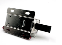 Serrure solénoïde électronique à long verrouillage 12V DC 0.4A, force 60g, course 4.4mm pour armoire intelligente