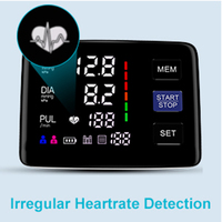 Modèle chaud BP moniteur personnalisation grand écran numérique tension artérielle Machine BP moniteur bras supérieur moniteur de pression artérielle