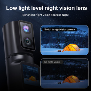 6K <span class=keywords><strong>5K</strong></span> 4K 30fps vlog <span class=keywords><strong>video</strong></span> 50MP pixel ống kính kép tầm nhìn ban đêm EIS thể thao cầm tay DV <span class=keywords><strong>Camera</strong></span> hành động cho ngoài trời - Product Image 2