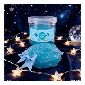 Wholesale Kawaii DIY <b>Slime</b> & Playdough Toy Collection Funny Colorful Bulk Pack Non-Toxic Factory Educational Kids Workshop - Product Image 1