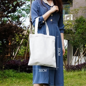 Bolsas de Tela Personalizadas al por Mayor, Bolsas de Compras de Lona de Algodón con Logotipo Personalizado, Bolsas de Tela en Blanco para Sublimación - Product Image 6