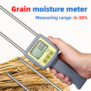เครื่องวัดความชื้นเมล็ดพืชดิจิทัลใหม่ <span class=keywords><strong>TK25G</strong></span> เครื่องวิเคราะห์ความชื้นเมล็ดพืช LCD 6-30% มีความแม่นยำสูงสำหรับเมล็ดถั่ว - Product Image 6