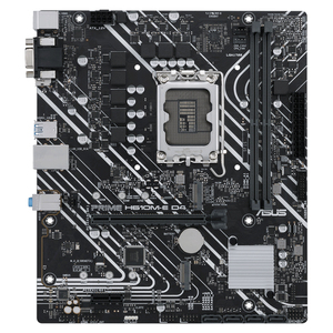 Carte mère de jeu ASU'S PRIME H610M-E D4 MATX d'occasion avec prise en charge DDR4 64 Go, socket LGA 1700, compatible avec les processeurs de 12e génération 12100F 12400 12400F ASU'S PR - Product Image 2