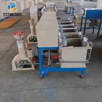 Équipement de placage galvanique, machine de placage par suspension, produits chimiques utilisés pour le placage au chrome