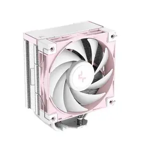 NEW Deepcool AK400 Pink Limited Suitable for all-white chassis Cute and advanced PC Display temperature