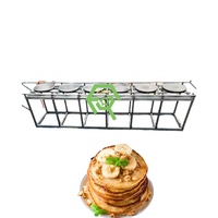 Machine à crêpes manuelle à impression push-pull Machine à tortilla