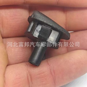 หัวฉีดน้ำล้างกระจก Chevrolet Celta Prisma รุ่น 94752588 พลาสติกสีดำ - Product Image 3