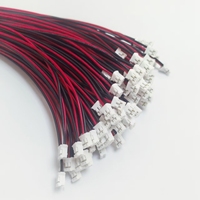 Kabel Listrik Konektor Pitch 2/3/4/5/6 Pin 1.0mm 1.25mm 1.5mm 2.0 2.54mm SH JST ZH PH XH Rakitan Kabel Kustom