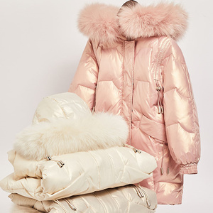 <span class=keywords><strong>Manteau</strong></span> d'hiver pour enfants, parka rembourrée en coton pour adolescents, garçons et filles, vestes longues épaisses et chaudes, vêtements d'extérieur pour tout-petits - Product Image 3