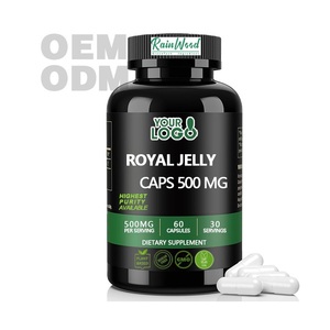 Capsules de <span class=keywords><strong>Gelée</strong></span> <span class=keywords><strong>Royale</strong></span> Rainwood OEM Marque Privée <span class=keywords><strong>Meilleur</strong></span> Prix Capsules de <span class=keywords><strong>Gelée</strong></span> <span class=keywords><strong>Royale</strong></span> - Product Image 1