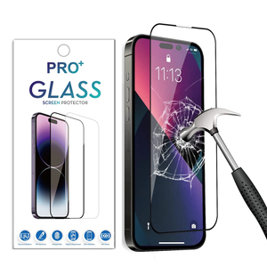Protector de pantalla de cubierta completa para <span class=keywords><strong>iPhone</strong></span> 15 Plus 9H vidrio templado al por mayor para <span class=keywords><strong>iPhone</strong></span> 16 15 <span class=keywords><strong>Pro</strong></span> <span class=keywords><strong>Max</strong></span> 14 Plus XR XS <span class=keywords><strong>Max</strong></span> 11 <span class=keywords><strong>pro</strong></span> - Product Image 6