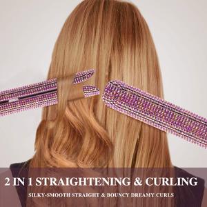 Jadeempress Meilleur Gros Bling Fer Plat Titane Fers 450 Degrés <span class=keywords><strong>Afro</strong></span> <span class=keywords><strong>Cheveux</strong></span> Défrisants/ - Product Image 5
