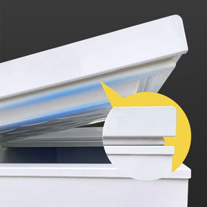 -65 ℃   <span class=keywords><strong>Congélateur</strong></span> horizontal commercial à très basse température, hermétique, à ouverture par le haut, pour la conservation des fruits de mer et de la viande - Product Image 2