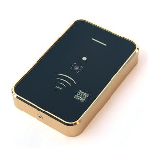 Cardweb CR-2CJ Customized OSDP EV3 QR <b>Code</b> <b>Reader</b> MF NFC RFID TCP Wiegand RS232 RS485 13.56Mhz IC Biometric APP Control Access - Product Image 3
