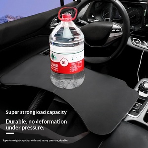 Car Folding Multifunctional Table Board Holder Steering Wheel Computer <b>Desk</b> Writing <b>Desk</b> <b>Rotating</b> Dining Table - Product Image 2