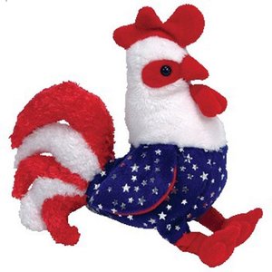 Peluche a Forma di Gallina Marrone dello Zodiaco Cinese, Giocattolo Morbido per Bambini - Product Image 6