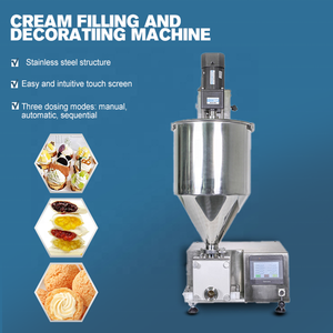 Mini Size Unifiller Cake Batter Machine Cake Batter Depositor Factory - Product Image 5