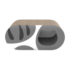 <span class=keywords><strong>Tunnel</strong></span> per Gatti, Gioco Interattivo, Tiragraffi in Cartone Ondulato, Casa per Gatti - Product Image 3